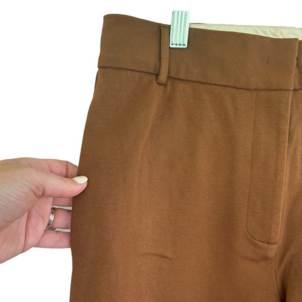 Jucca Women's‎ Burnt Orange Wide Leg Trousers Size 44 - Picture 3 of 5